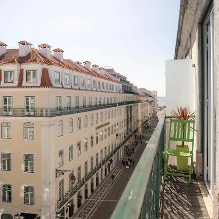Apartamento Lv Premier Baixa- Pr Lisboa