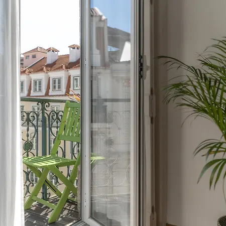 Apartamento Lv Premier Baixa- Pr Lisboa